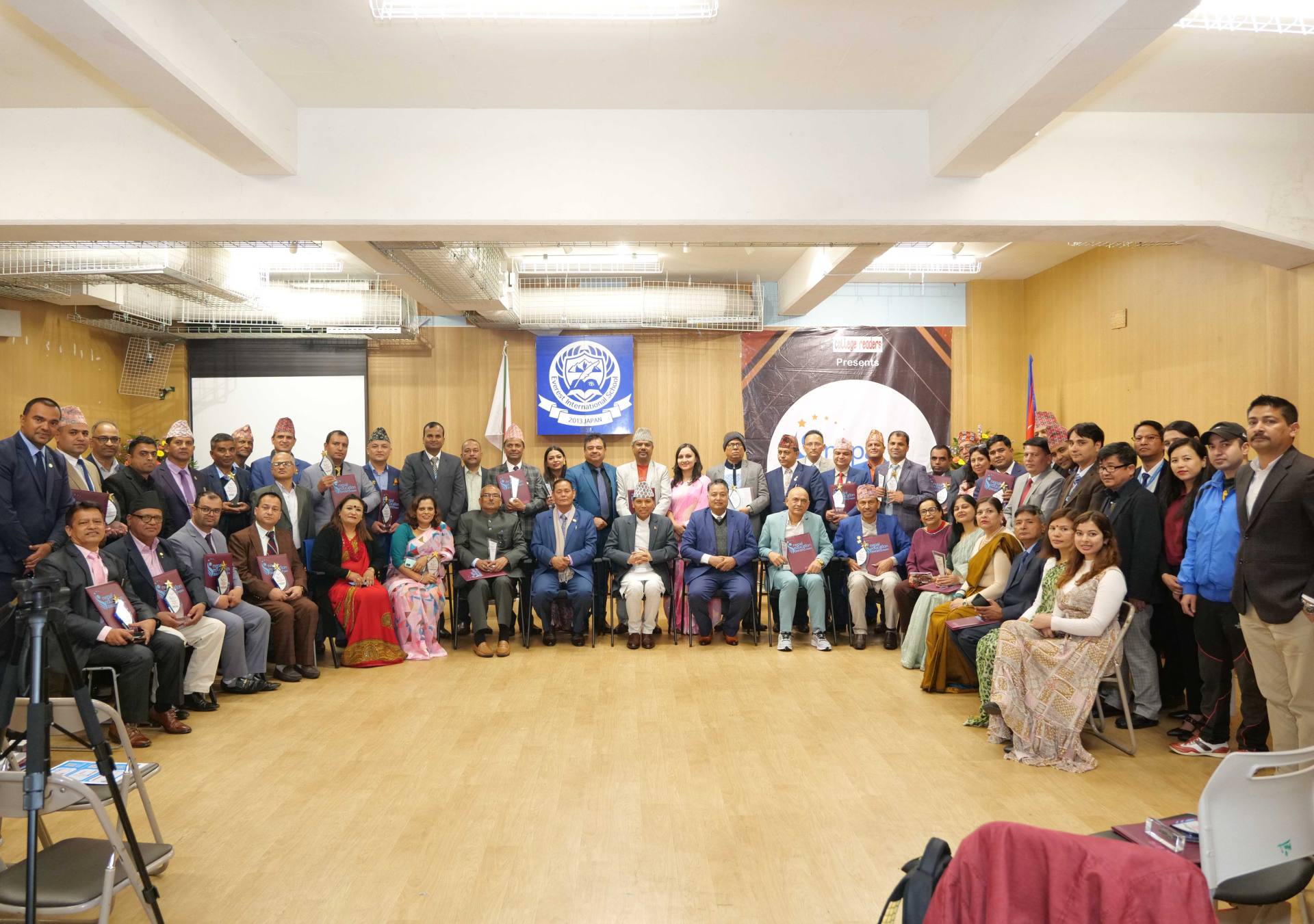 Nepal Education Award Japan – 2023: Educational Institutions in Nepal honored in Japan