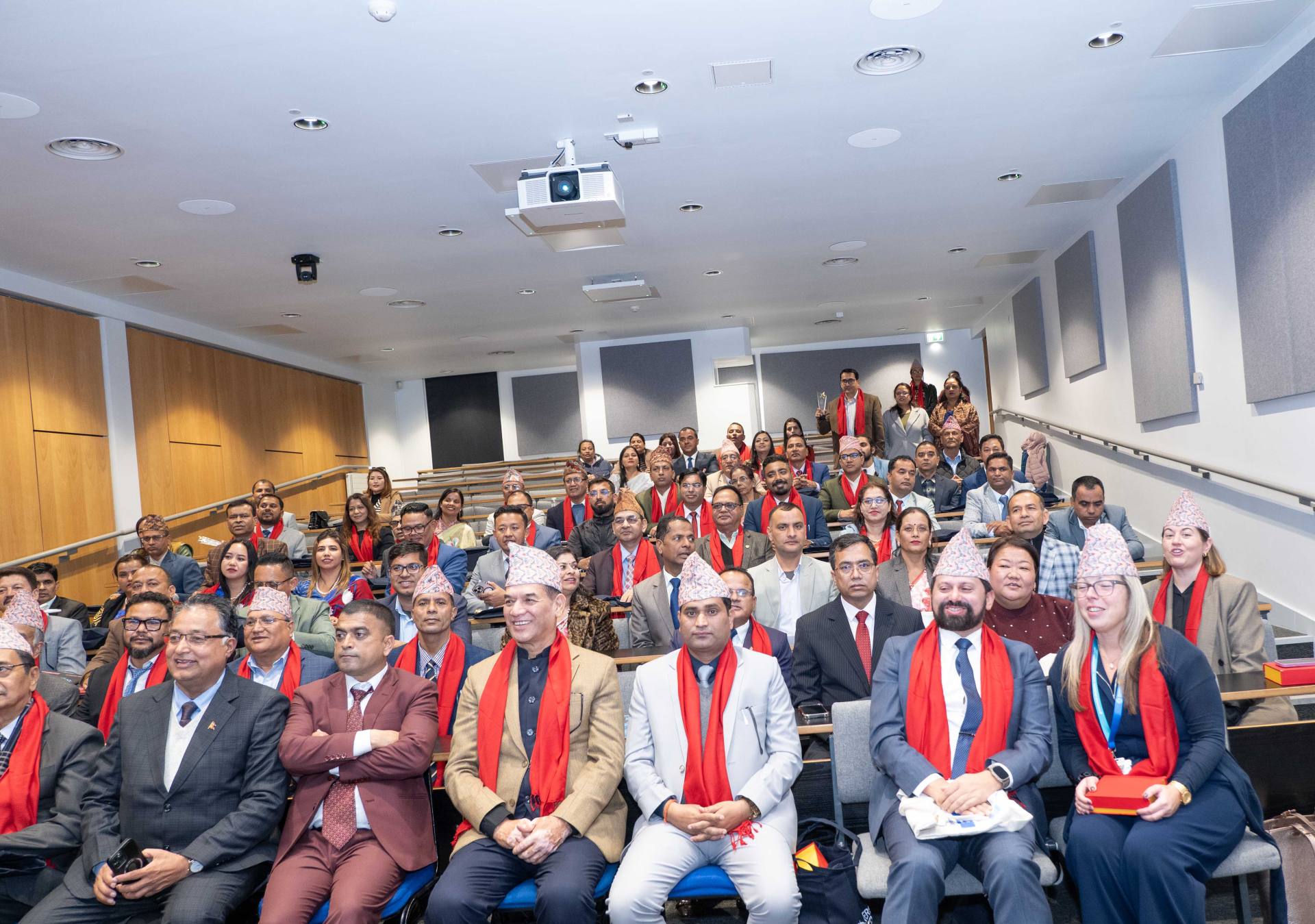 Nepal Education Award UK - 2025 Concludes with Grand Celebration at the University of Greenwich, London