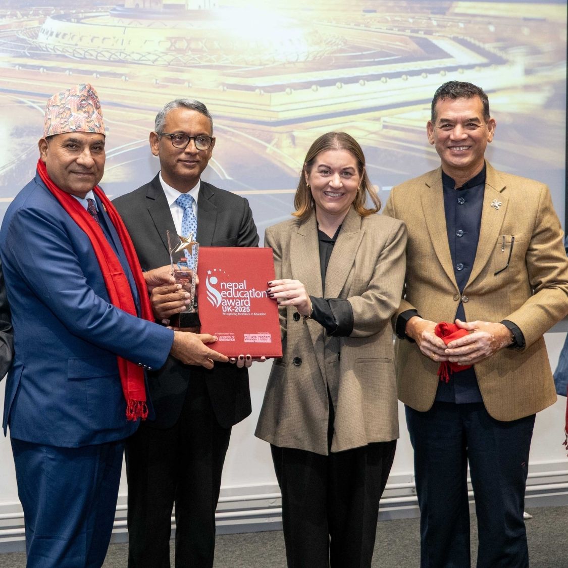 A Legacy of Recognising Excellence