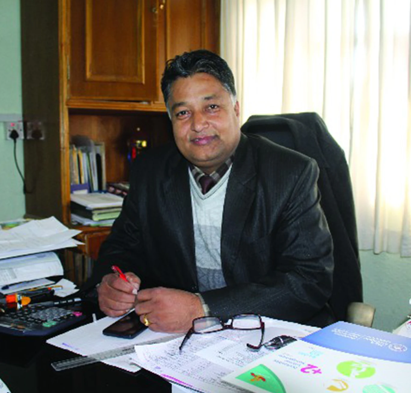 Bhawani Prasad Paudel,Chairperson
