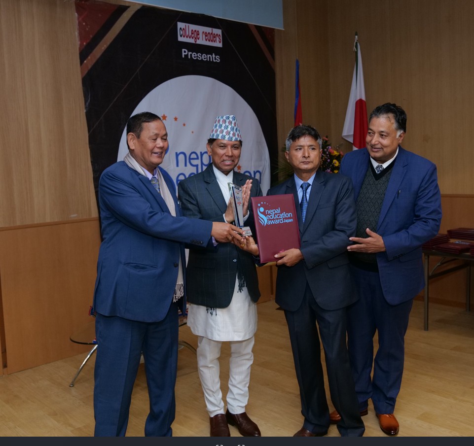 Bhuban Lal Shrestha, Principal, Marigold English School
